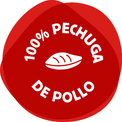 100% pechuga de pollo FRIKO