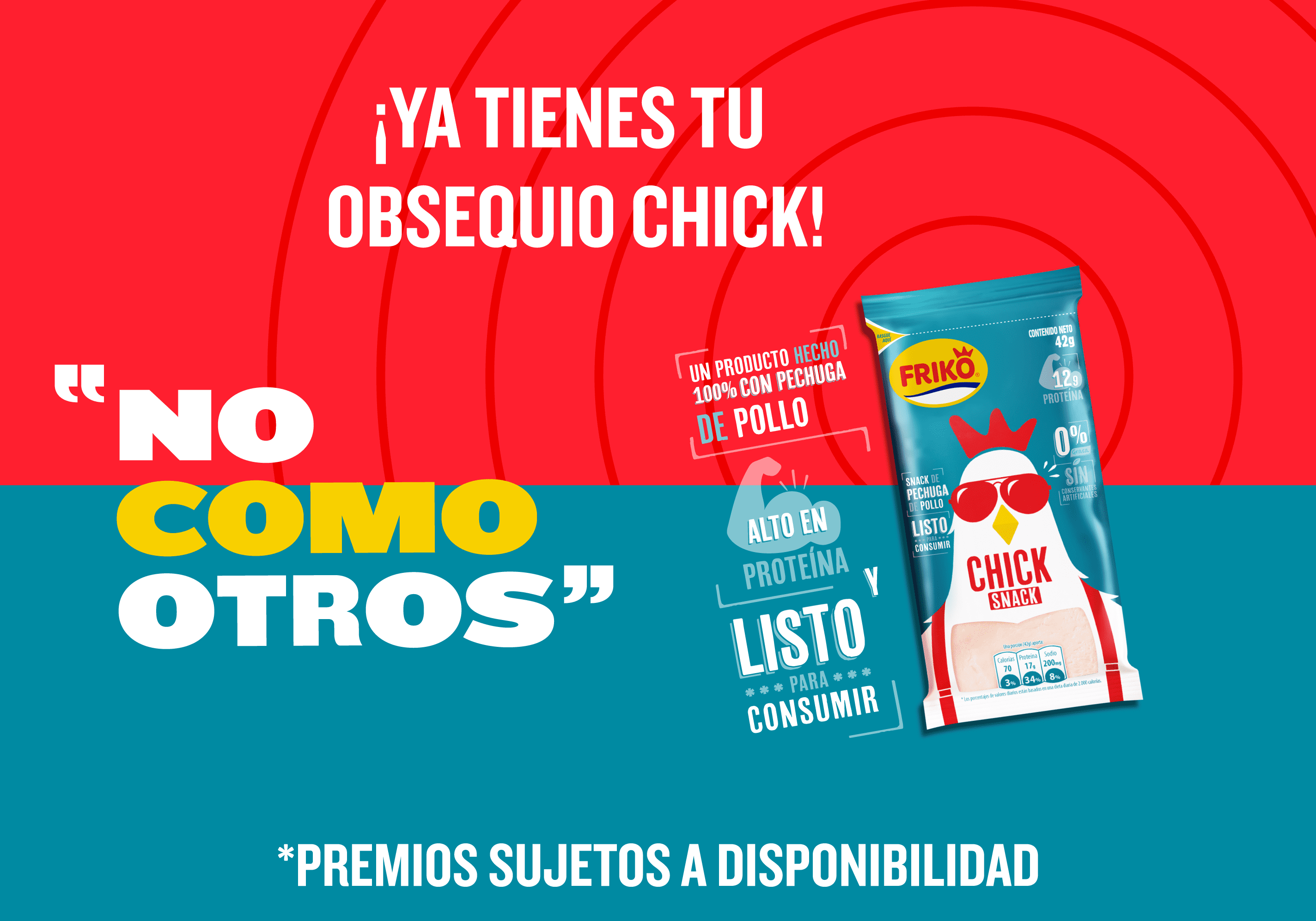 PopUp Chick Snack