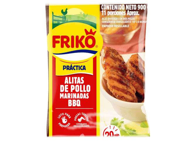 Alitas de Pollo BBQ