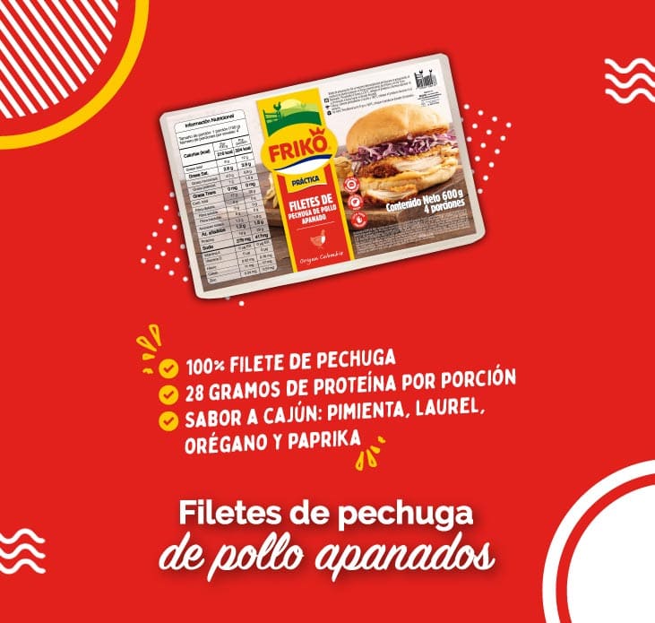 Productos de pollo Friko