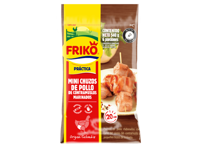 Mini Chuzos de pollo