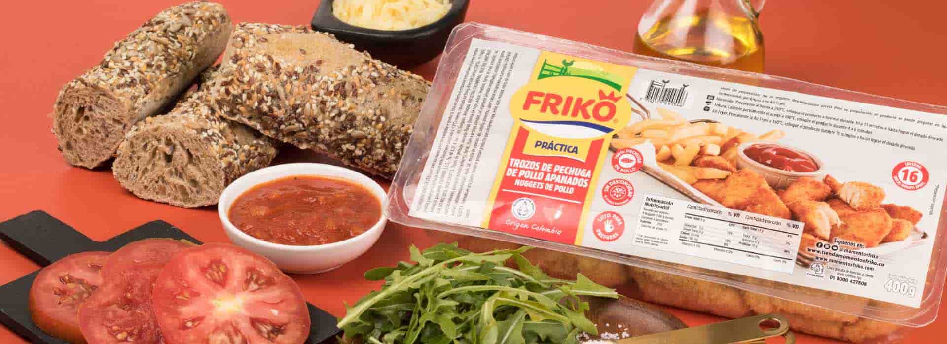 Momentos Friko recetas