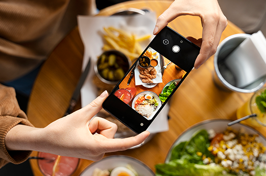 el pollo la proteína de moda en Instagram