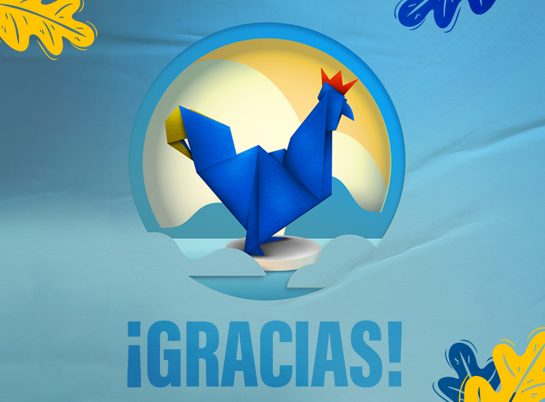 Gracias por participar