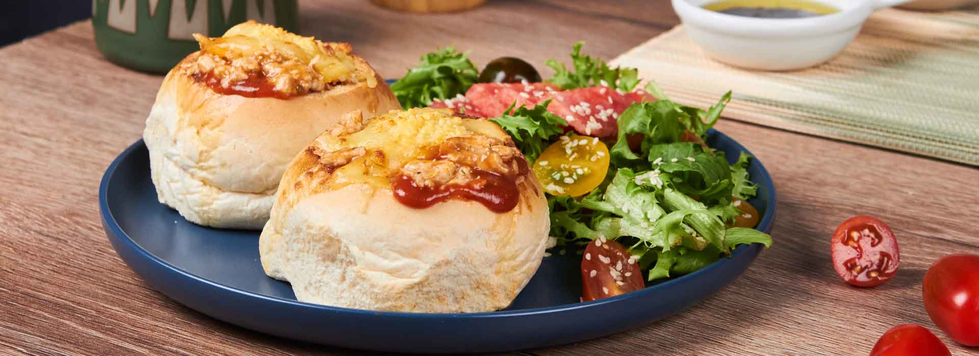 Paned Rellenos Panes rellenos de pollo mexicano Friko | Recetas