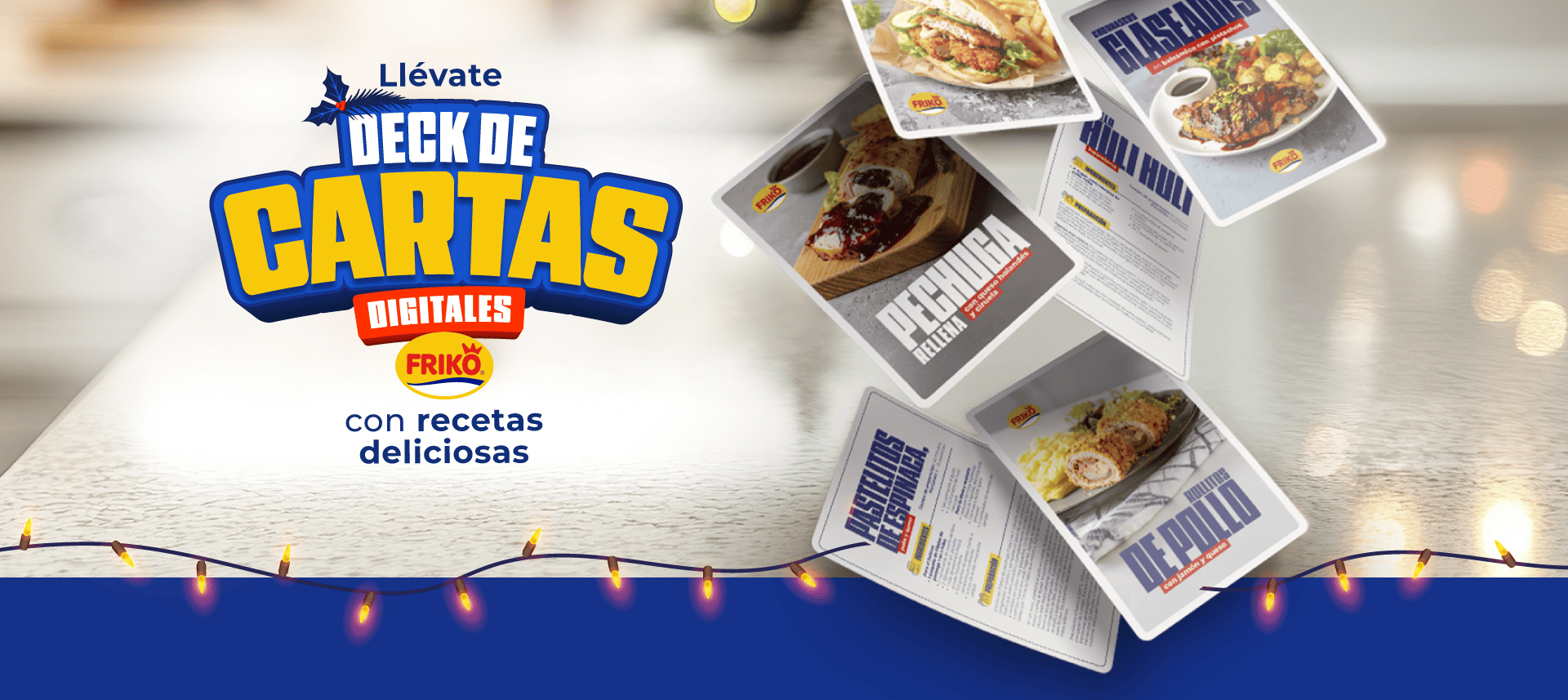 Master Class Navideña Frikó