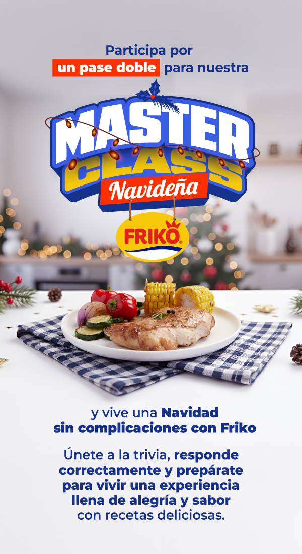Master Class Navideña Frikó