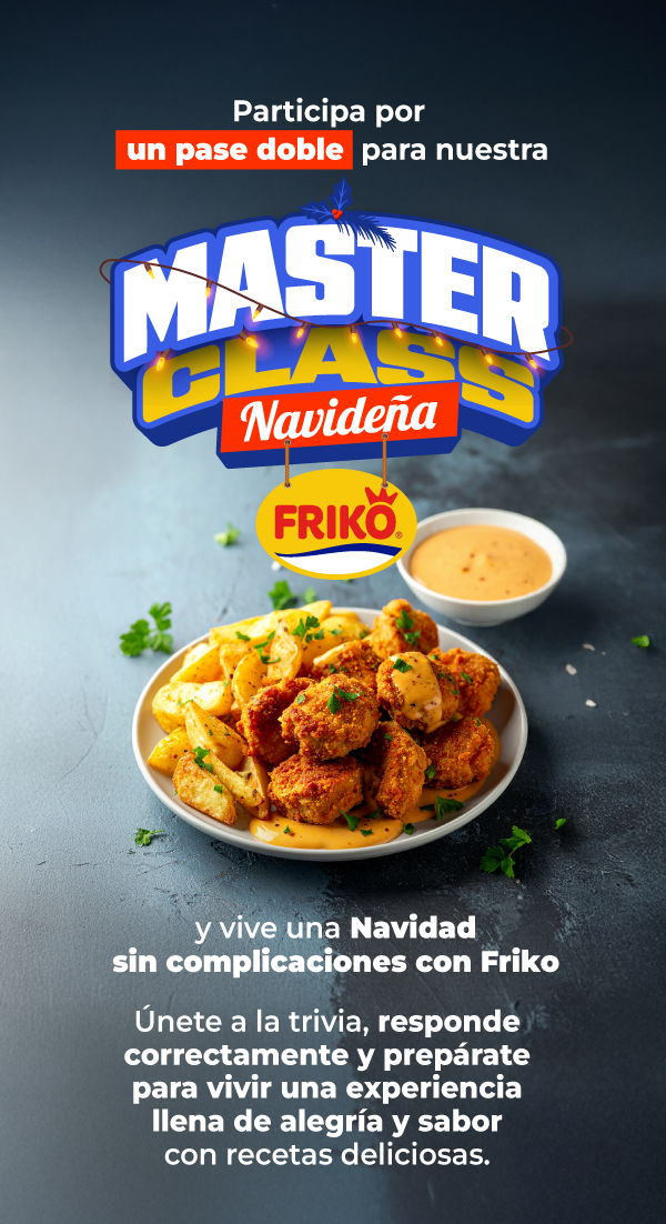 Master Class Navideña Frikó