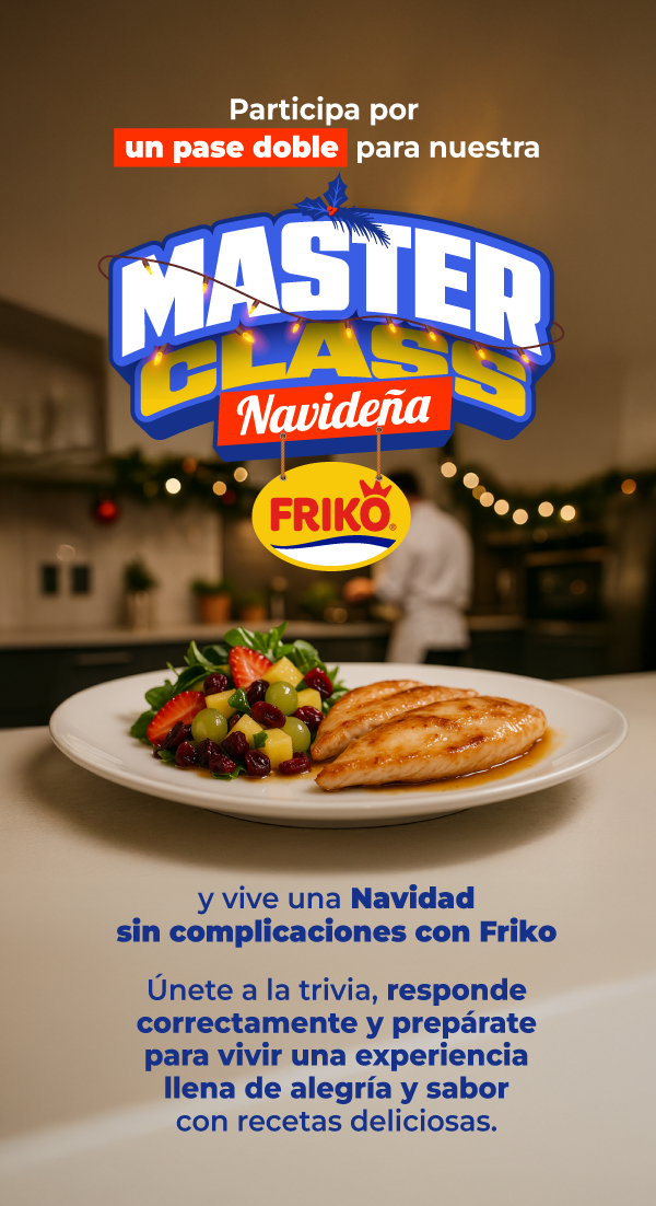 Master Class Navideña Frikó