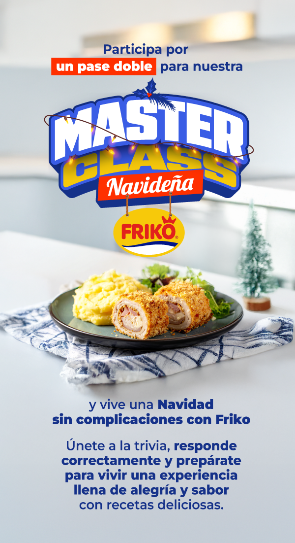 Master Class Navideña Frikó