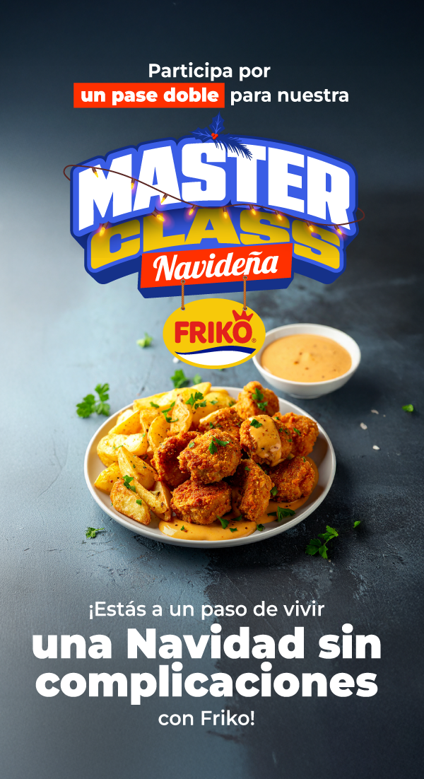 Master Class Navideña Frikó
