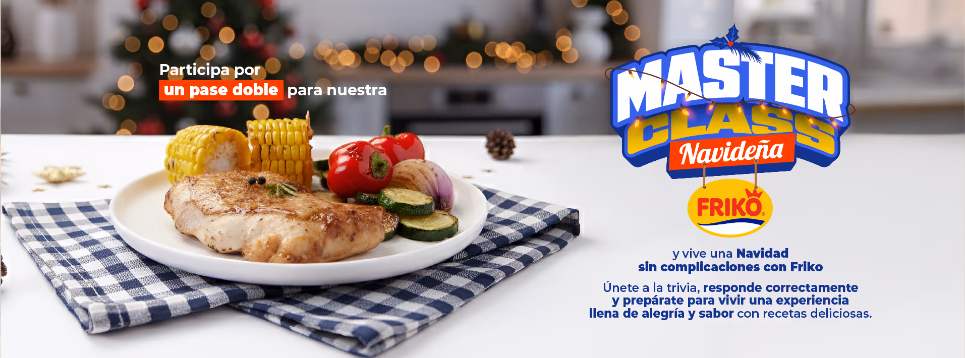 Master Class Navideña Frikó
