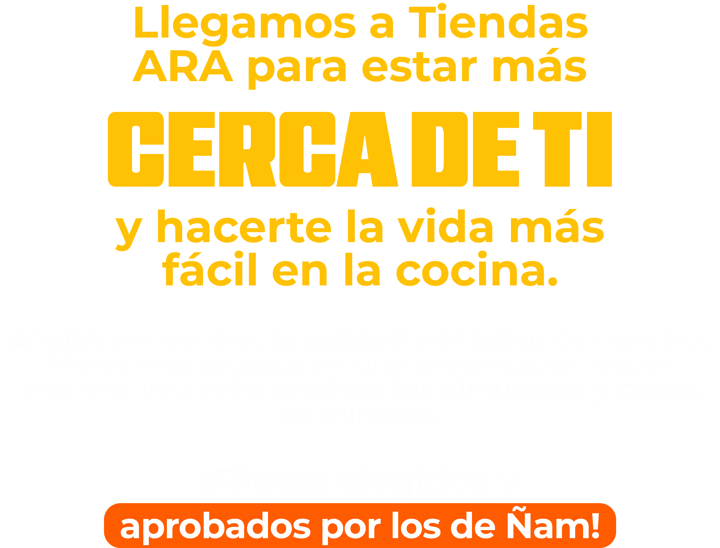 Información de la campaña Ara