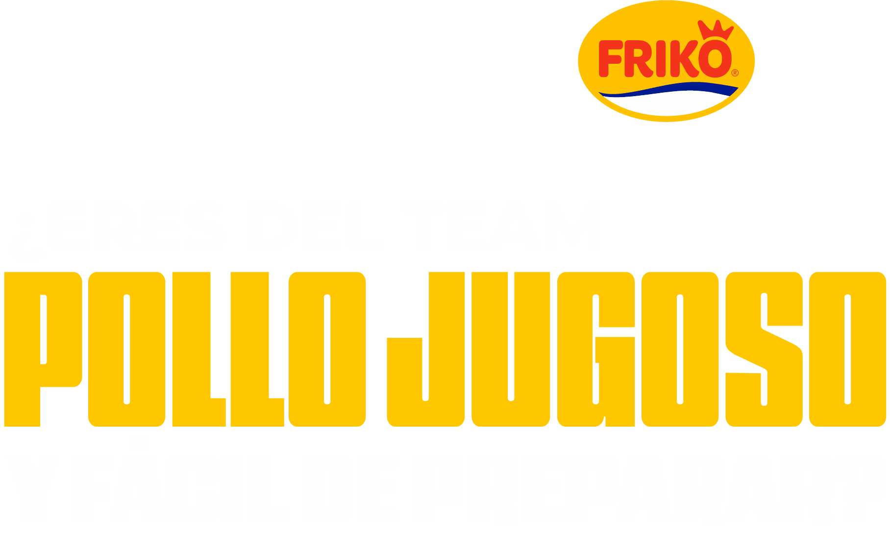 Friko - ¿Eres del team pollo jugoso y fácil de preparar?