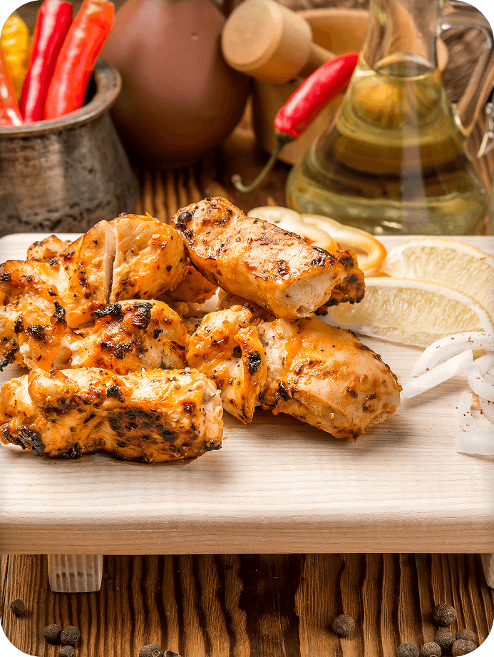 Trozos de pollo para sorprender los domingos