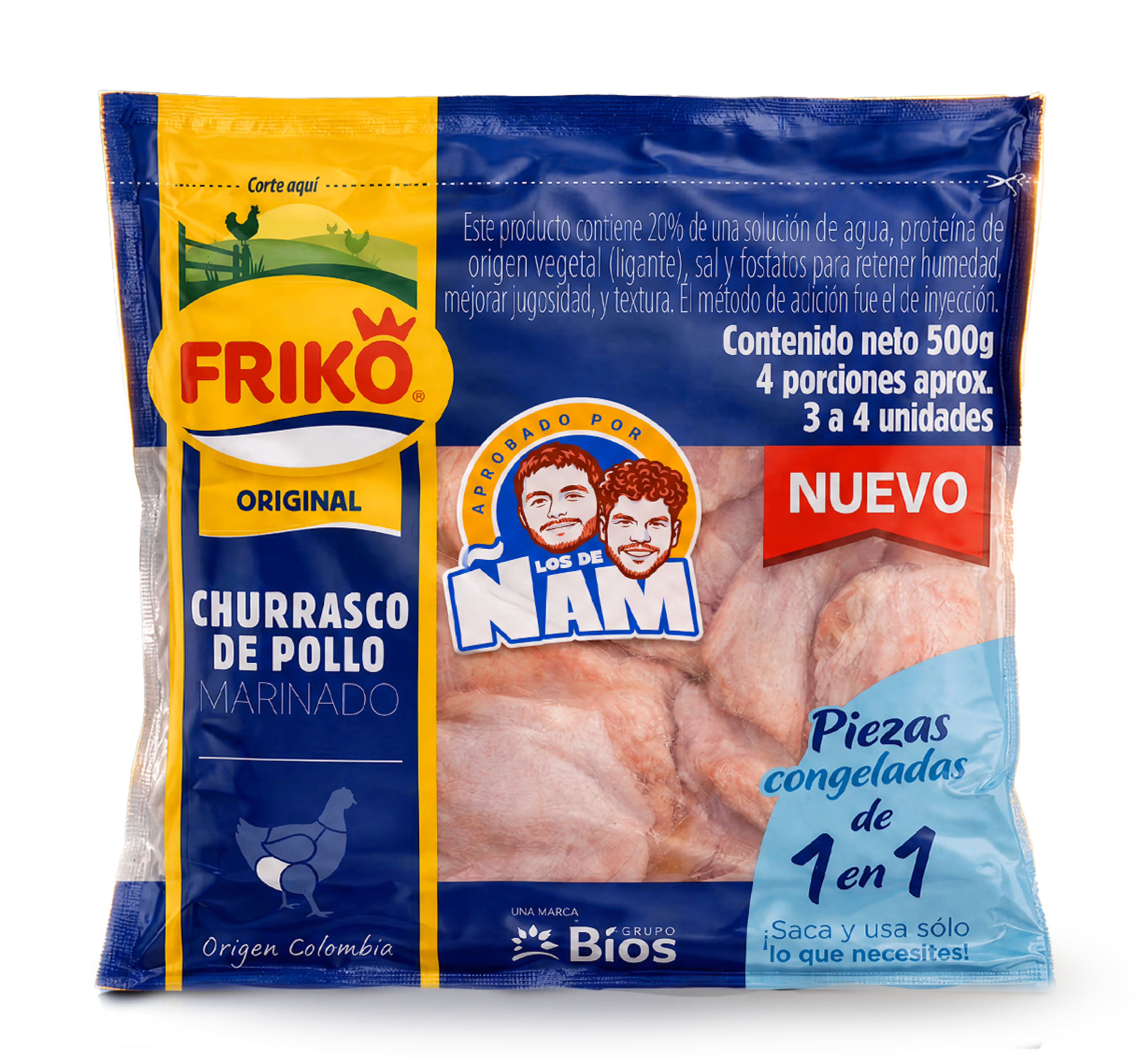 Churrasco de Pollo Friko, Los de Ñam