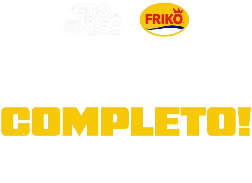 Llegaste a la meta, tu registro está completo