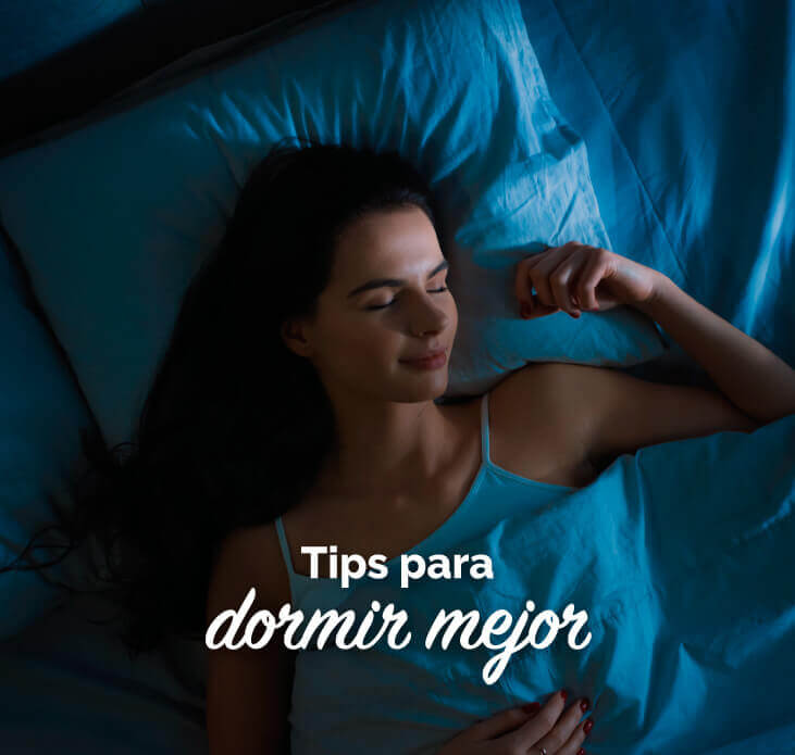 Tips para dormir mejor