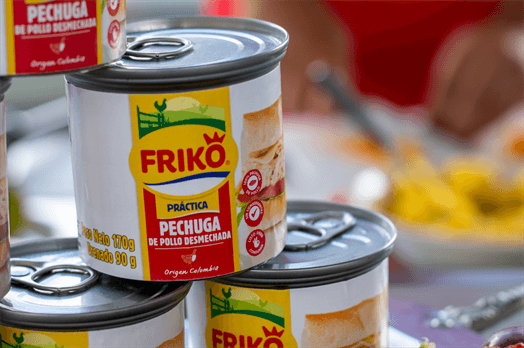 ¡Conoce la nueva pechuga de pollo desmechada Friko! practica