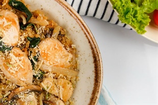 ¡Dale la vuelta! Recetas en su versión baja en grasa