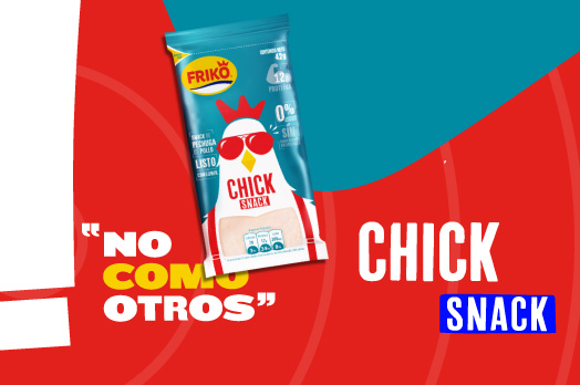 Chick Snack: ¡No como otros! ligera