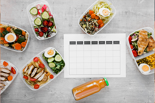 ¿Buscas una opción diferente de almuerzo para cada día de la semana? original