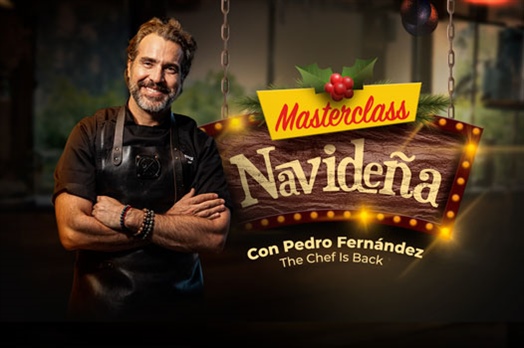 Así se vivió la Masterclass Navideña con Pedro Fernández original
