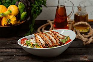 Combina sabores para platos nutritivos