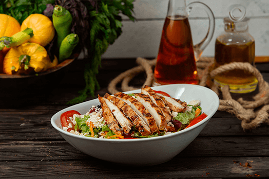 Combina sabores para platos nutritivos linea original