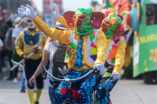 Batalla de flores: Carnaval Barranquilla 2025