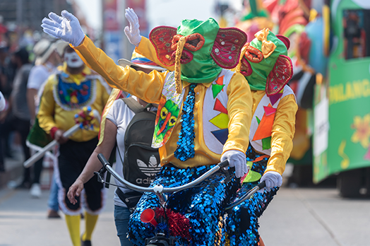 Batalla de flores: Carnaval Barranquilla 2025 linea original
