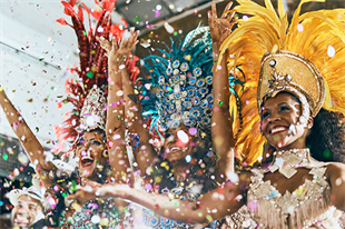 Desfile de fantasía: magia, brillo y tradición en el carnaval de Barranquilla