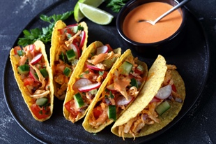 Batch cooking con pollo: cocina una vez, come toda la semana.