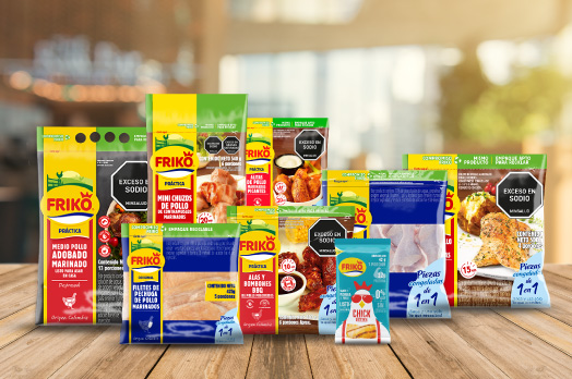 Beneficios de los productos 1 en 1 de Friko linea original