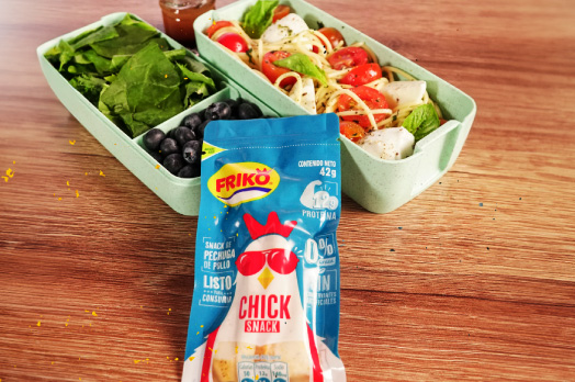 Loncheras sin complicaciones: ideas saludables con Chick Snack linea original