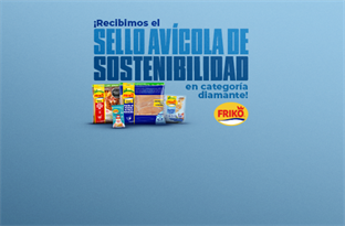 ¡Somos categoría Diamante en el Sello Avícola de Sostenibilidad!