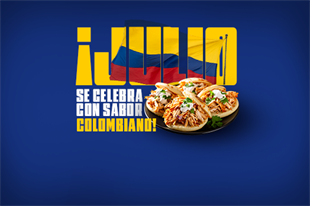 ¡Julio se celebra con sabor colombiano!