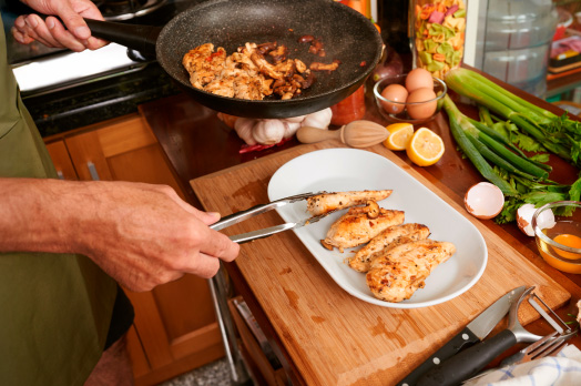 Domina el arte de la pechuga: cómo cocinarla con sabor linea original