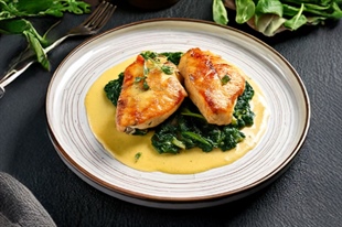 Menús con pollo para decir "te quiero" este Amor y Amistad