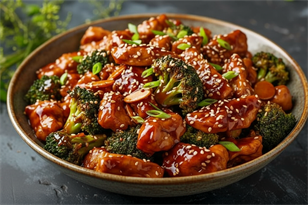 Acompañamientos navideños fáciles para comidas con pollo