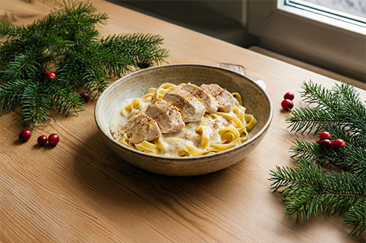 Recetas con pollo para recibir el Año Nuevo linea original