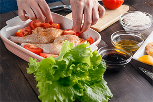 El pollo, una proteína versátil para volver a la rutina