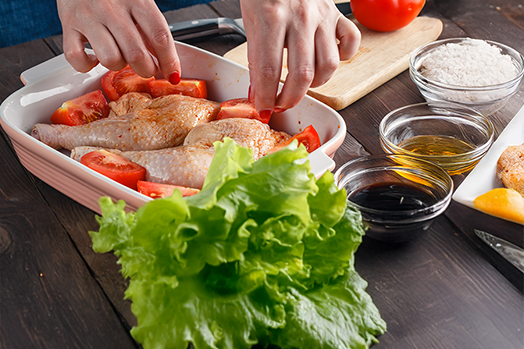 El pollo, una proteína versátil para volver a la rutina linea original