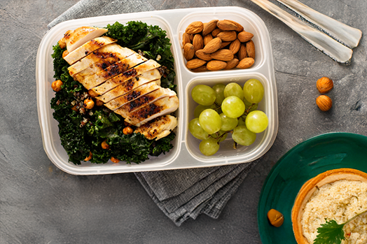 Cómo preparar loncheras saludables con pollo linea original