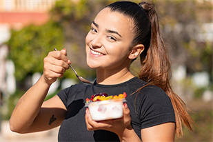 ¿Qué comer antes y después de retomar el ejercicio?