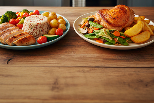 Almuerzos ligeros para empezar el año sin complicarte linea original