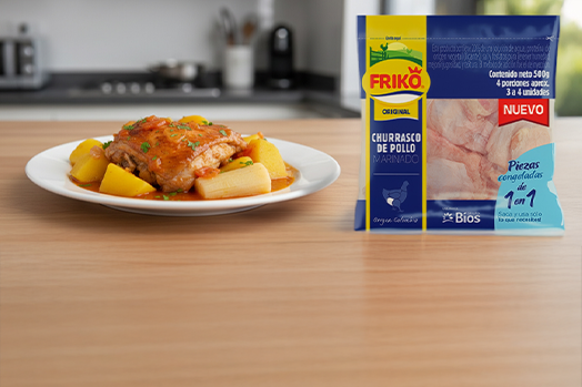 Recetas colombianas fáciles con churrasco de pollo linea original