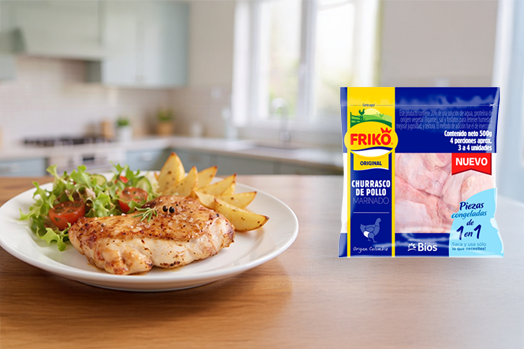 Qué es el churrasco de pollo y cómo se cocina linea original