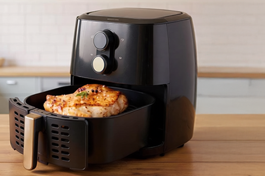 Cómo hacer churrasco de pollo jugoso en airfryer linea original