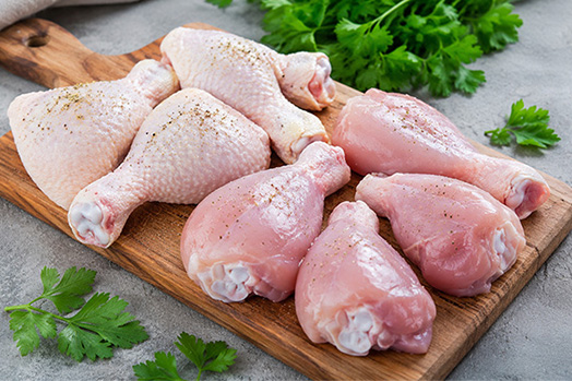 Cómo elegir entre pollo con piel o sin piel linea original